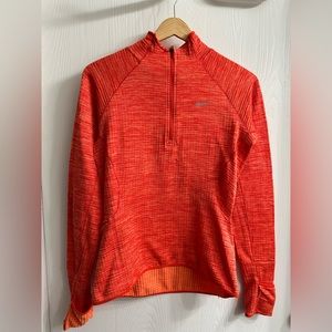 Nike 1/4 zip Therma-Sphere long sleeve women’s running top